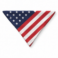 American Flag Dog Bandana