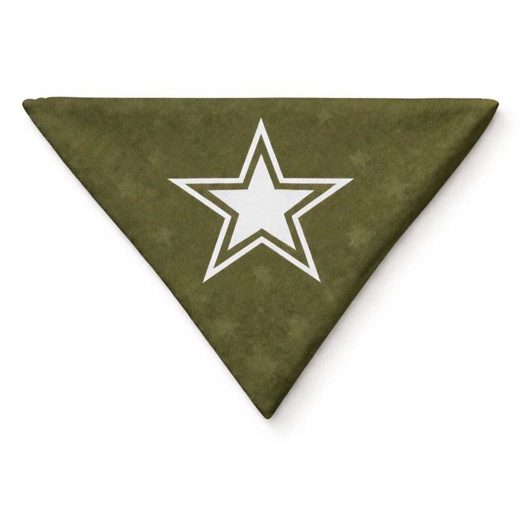 Army Dog Bandana