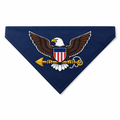 Navy Dog Bandana